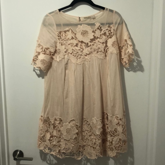 Anthropologie Dresses Layered Baby Doll Dress Poshmark